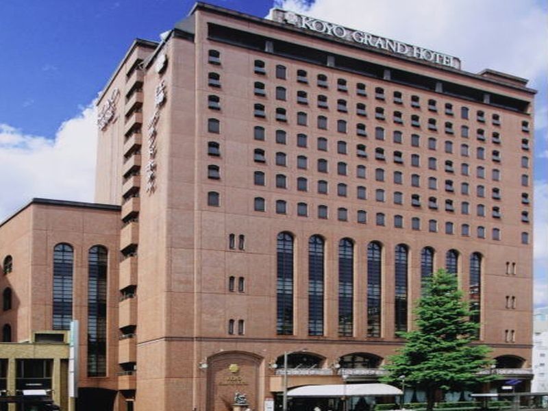 Koyo Grand Hotel Sendai Ngoại thất bức ảnh